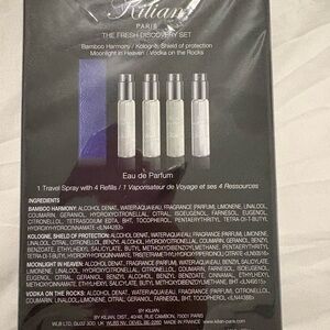 Kilian Paris Fresh Discovery Set - Black and Silver